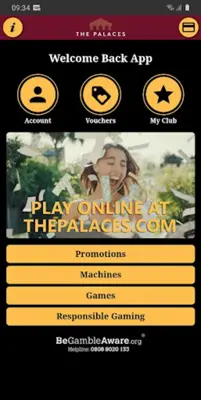 Palace Bingo android App screenshot 4